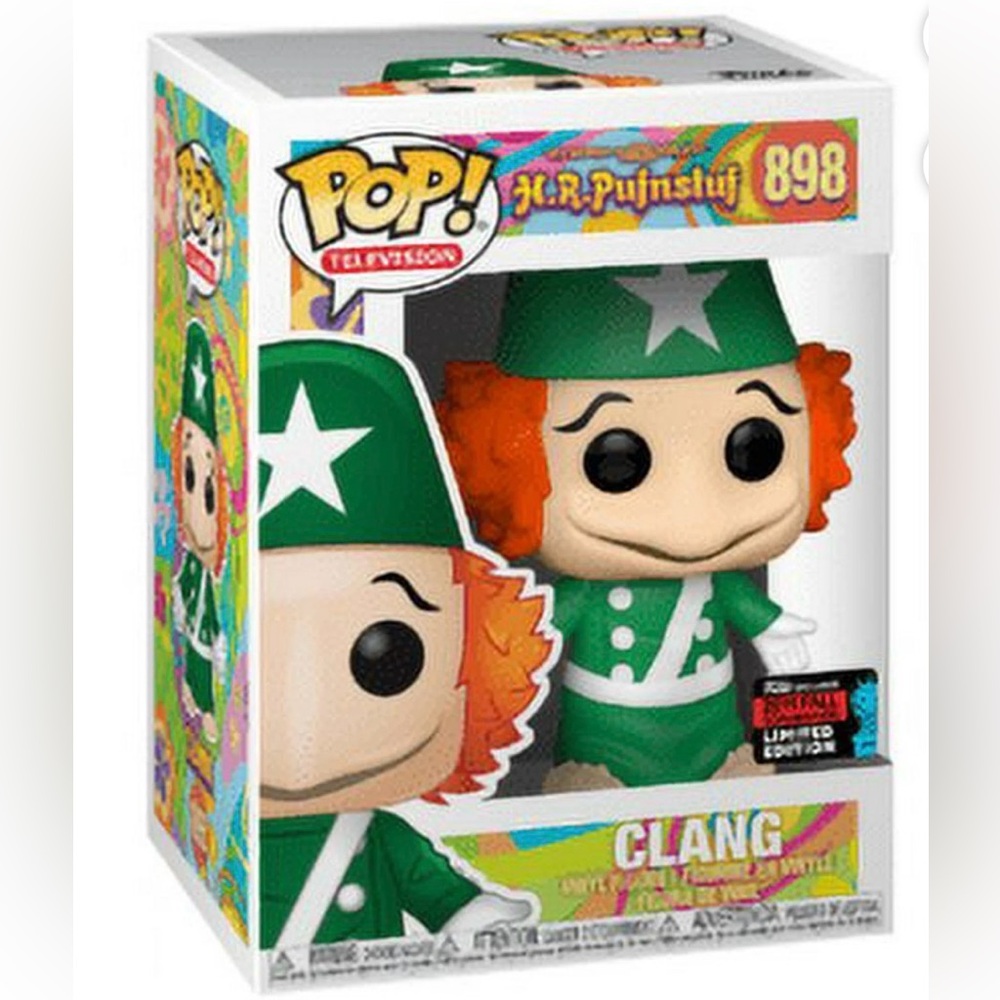 Funko Pop! Television H.R. Pufnstuf #898 Clang NEW